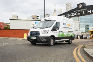 Sustainable Deliveries From London’s Historic Billingsgat...